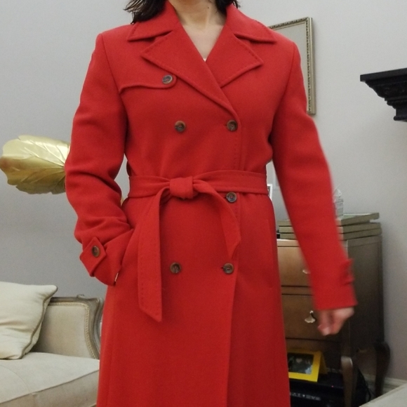Vintage, Italian wool coat - Picture 5 of 7
